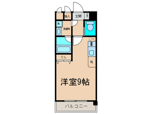 すまいるライフ浄水の物件間取画像